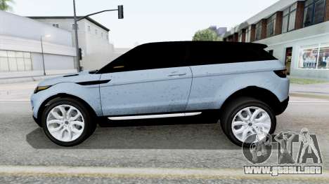 Range Rover Evoque Coupe 2012 para GTA San Andreas