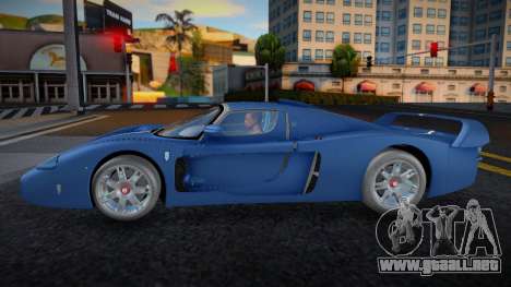 2004 Maserati MC12 Carbon Blue para GTA San Andreas