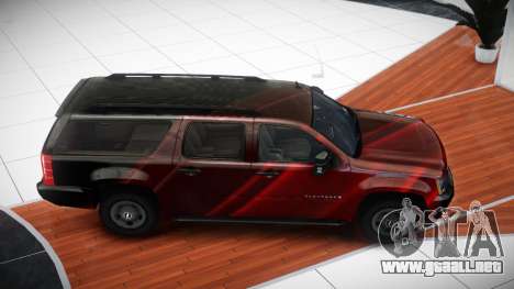 Chevrolet Suburban ZX S2 para GTA 4