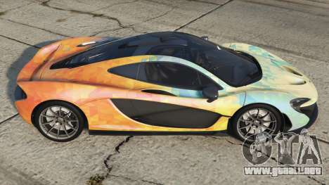 McLaren P1 2013 S10 [Add-On]