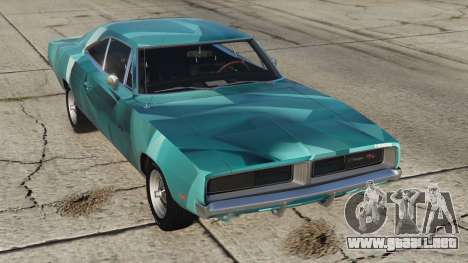 Dodge Charger RT Robin Egg Blue