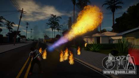 Project Overhaul - Particles and Effects Final para GTA San Andreas