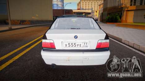 BMW E38 Dag.Drive para GTA San Andreas