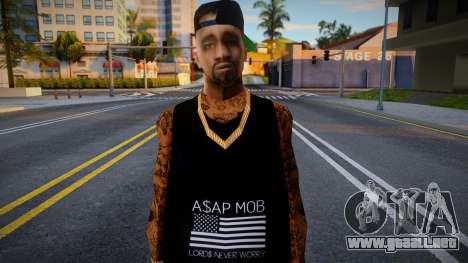 Fam ASAP para GTA San Andreas