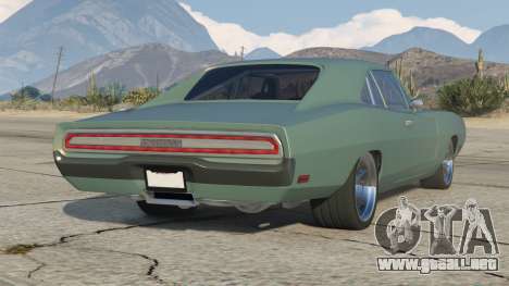 Dodge Charger RT Tantrum Fast & Furious 1970