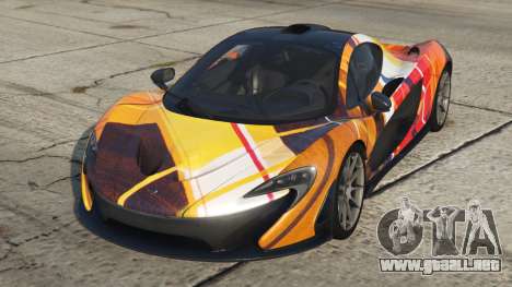 McLaren P1 Bright Sun