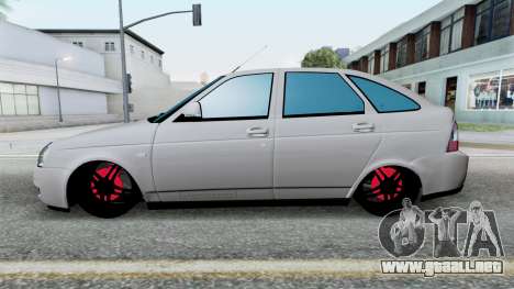 Lada Priora (2172) Stance para GTA San Andreas