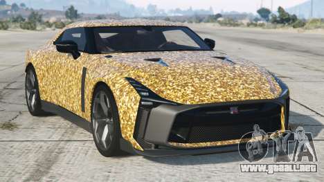 Nissan GT-R50 Anzac