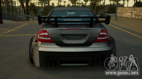 Mercedes-Benz CLK500 de Need For Speed: Most W 2