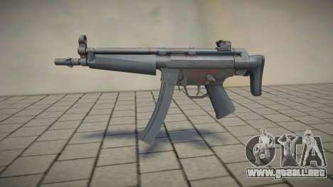 90s Atmosphere Weapon - Mp5lng para GTA San Andreas