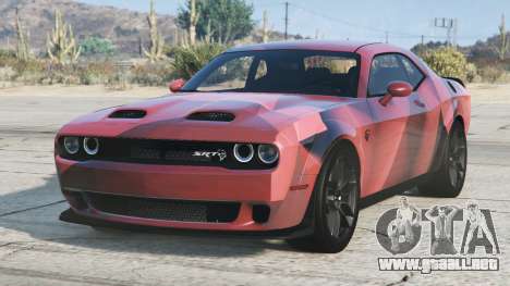 Dodge Challenger SRT Sanguine Brown