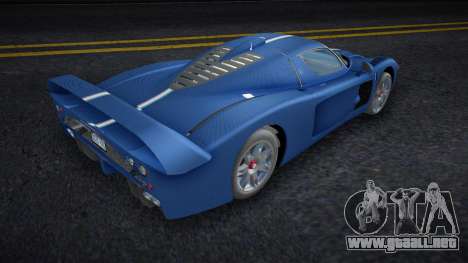 2004 Maserati MC12 Carbon Blue para GTA San Andreas