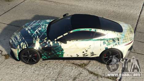 Aston Martin Vantage Merino