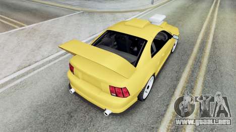 Ford Mustang Coupe Custom para GTA San Andreas