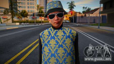 DNB3 Uragan Mods para GTA San Andreas