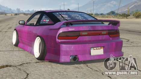 Nissan 240SX Fastback (S13) BN Sports S7