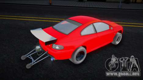 Pontiac Drag Racing Gasser para GTA San Andreas