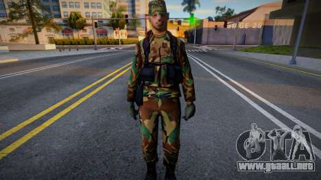 Army Textures Upscale para GTA San Andreas