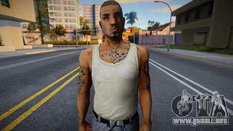 Cesar Textures Upscale para GTA San Andreas