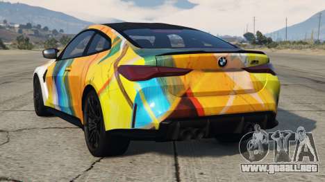 BMW M4 Sol Brillante