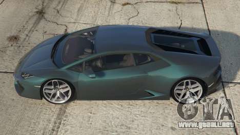 Lamborghini Huracan RWD (LB724) William