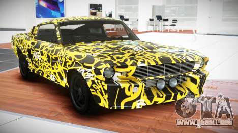 Ford Mustang Eleanor RT S2 para GTA 4