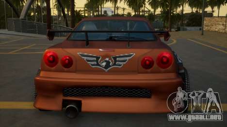 Nissan Skyline R32 de Need For Speed: Undergro 1