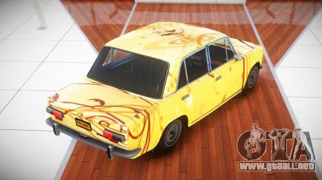 VAZ 2101 Z-Style S5 para GTA 4