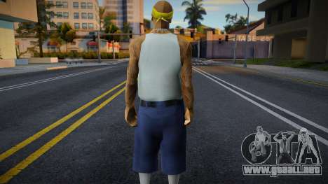 HD LSV3 Mask para GTA San Andreas