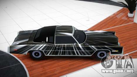 Cadillac Eldorado Retro S6 para GTA 4