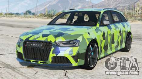 Audi RS 4 (B8) 2012 S20 [Add-On]