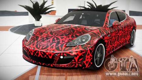 Porsche Panamera T-XF S1 para GTA 4