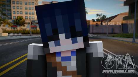 Kirito 1 para GTA San Andreas