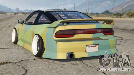 Nissan 240SX Fastback (S13) BN Sports S3