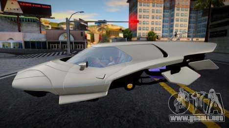 Hover Car Deluxe CCD para GTA San Andreas