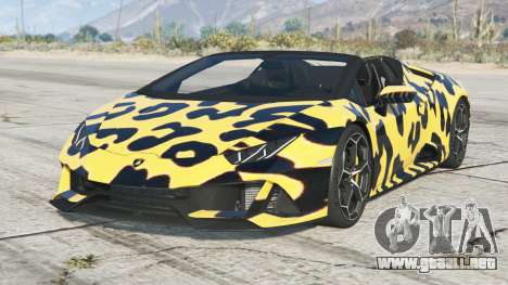 Lamborghini Huracan Evo Spyder 2019 S4 [Add-On]