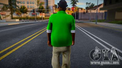 Smoke by Compton para GTA San Andreas