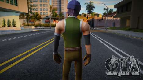 Sword Art Online Skin (SAO) v30 para GTA San Andreas