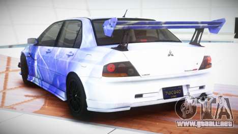 Mitsubishi Lancer Evo VIII Ti S5 para GTA 4