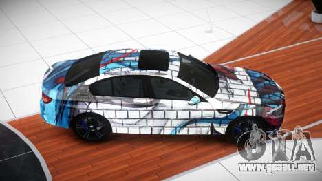 BMW M5 F10 xDv S11 para GTA 4