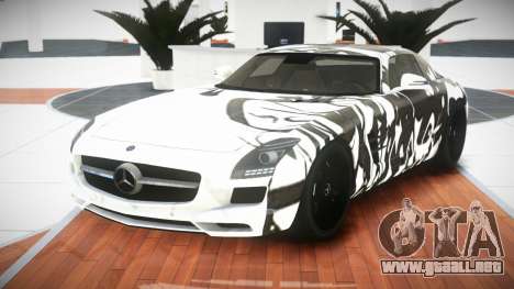 Mercedes-Benz SLS S-Style S3 para GTA 4