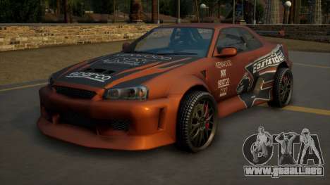 Nissan Skyline R32 de Need For Speed: Undergro 1