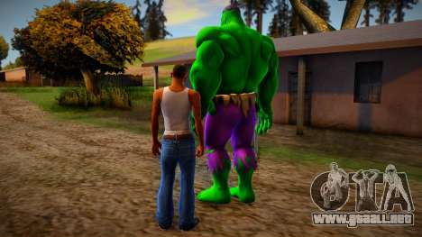 Guardaespaldas Hulk para GTA San Andreas