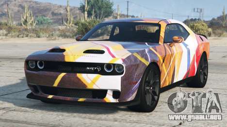 Dodge Challenger SRT Salt Box