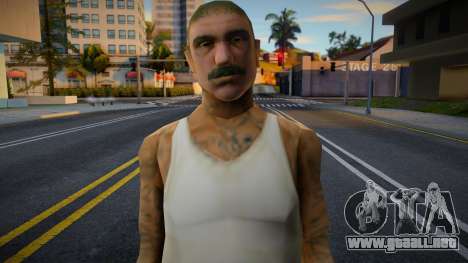 Hueso T bigotudo para GTA San Andreas