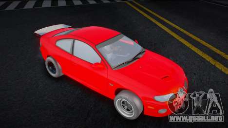 Pontiac Drag Racing Gasser para GTA San Andreas