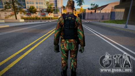 Army Textures Upscale para GTA San Andreas