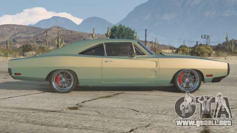 Dodge Charger RT Tantrum Fast & Furious 1970