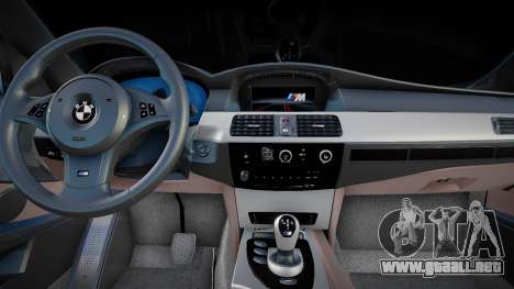 BMW M5 E60 (Oper Style) para GTA San Andreas