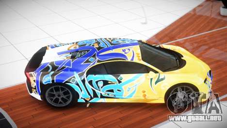 Bugatti Chiron GT-S S4 para GTA 4